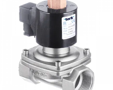 фото Клапан эл/магн сталь нерж S602005250N (T-SYDZ 605) Ду25 230В 80С АДЛ IJ05A113449