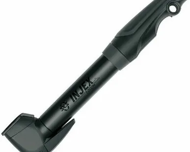 фото Насос SKS Injex T-Zoom телескопический компактный, алюминиевый, 11616 (Насос SKS INJEX T-Zoom телескопический компактный, алюминиевый, 11616)