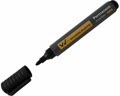 фото Маркер перманентный 3мм Черный