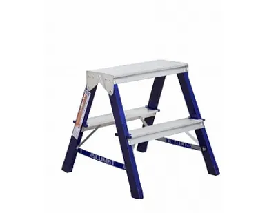 фото Стремянка двухсторонняя стальная 2 ступ. (М8202)