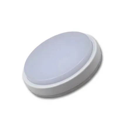 Фото №2 Светильник светодиодный герметичный СПП-КРУГ 12Вт 230В 6500К 960Лм IP65 IN HOME