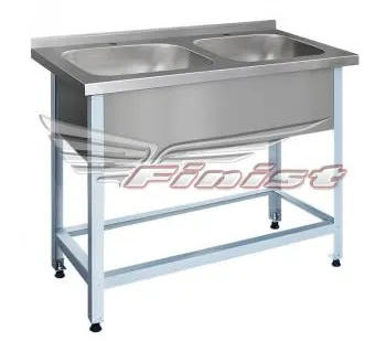 фото Ванна моечная ВМБц-2 (1400х700х860)