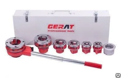 Фото №0 Резьбонарезной набор GERAT артикул 63132