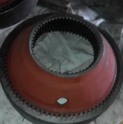 Фото №0 Шестерня коронная с кожухом 7540-2405013-10