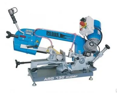 фото Ручной ленточнопильный станок Pilous ARG 130 Super TK