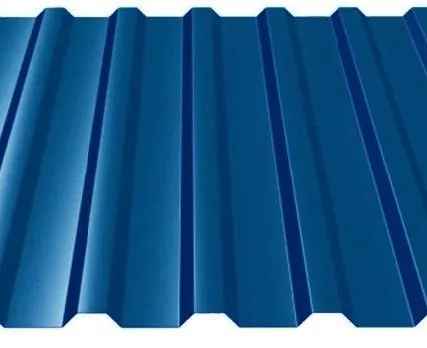 Фото №0 Профнастил полимерный, С8x0,5, длина до 6 м