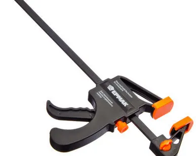 фото Струбцина универсальная F-образная, 150 х 265 х 45 мм, пластмассовый корпус