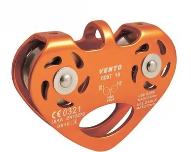 фото Блок-ролик "Tandem", дюраль с/п (CE, UIAA)