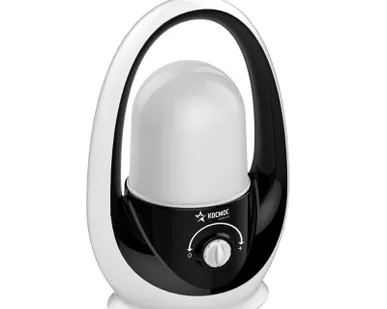 фото Фонарь светодиодный аккум. KOSMOS premium 8W LED регулировка яркости зарядное устройство 220/12В КОСМОС KOSAC6012HWLED