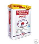 фото Штукатурка гипсовая "Ротгер" 25 кг