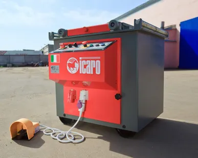 фото Станок для гибки арматуры ICARO P-42 в Москве