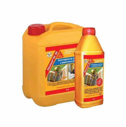 Фото №0 Универсальный пластификатор Sikament® BV 3M (5 литров)