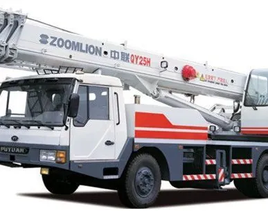 фото Автокран Zoomlion QY25V532 6Х4 Китай 25 т.