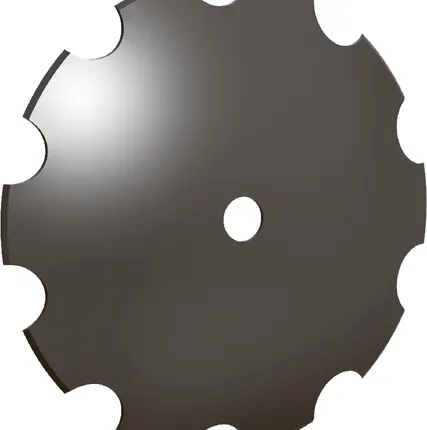 Фото №0 Диск «Звезда», 610х6, ромашка для БДТ-4,8 БДТ-7 БДТ-10 Salford 870 БДТ-6