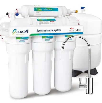 Фото №0 Встраиваемая система обратного осмоса Ecosoft (пять ступеней очистки воды)