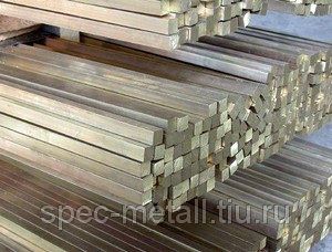 фото Квадрат стальной 45 ст. 10 ГОСТ 2591-2006 4-6 м