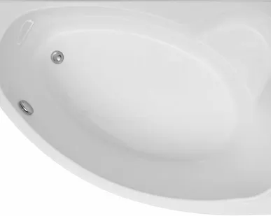фото Акриловая ванна Aquanet Lyra 150x100 R (с каркасом)