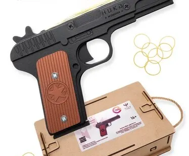 фото Резинкострел Пистолет ТТ в подарочной упаковке