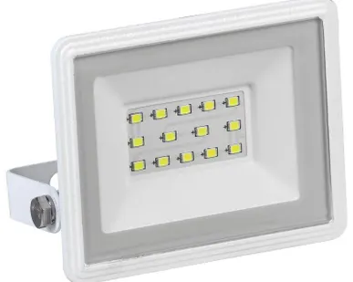 фото Прожектор светодиодный СДО 06-20 6500К IP65 бел. IEK LPDO601-20-65-K01