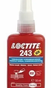 фото Loctite 243 Резьбовой фиксатор средней прочности 10 мл