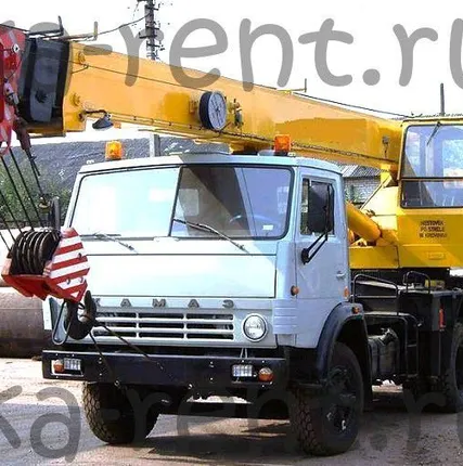 Фото №0 Автокран 14 т