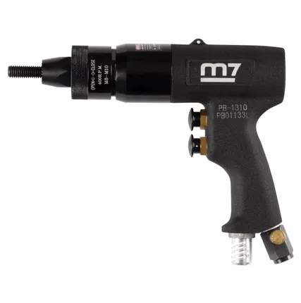 Фото №16 Заклепочник М8 - М10, для резьбовых заклепок, пневматический MIGHTY SEVEN PB-1310