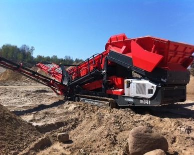 фото Дробильная установка sandvik