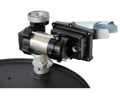 фото Kit Drum EX50 12V ATEX - Бочковой комплект для бензина (э/насос, держ. пист., адапт. 2 quot;), 50 л/мин
