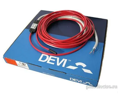 фото Нагревательный кабель Deviflex™ DTIP-18 37 м.п. Devi
