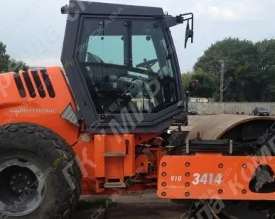 фото Аренда дорожного катка Hamm 3414, Краснодар