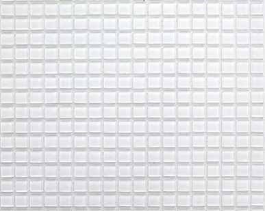 фото Мозаика BONAPARTE Super white 300х300 стеклянная