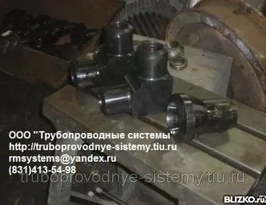 фото Переход Ду 350х250 Ру до 32 МПа ОСТ 26-01-33-82