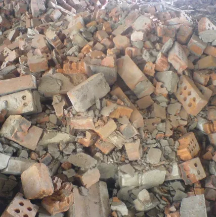 Фото №0 Битый кирпич под посыпку