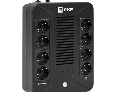 фото Источник бесперебойного питания линейно-интерактивный E-Power Home 1000ВА PROxima EKF SSW-1000