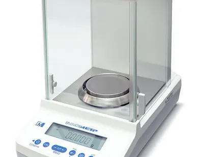 фото Весы аналитические Госметр ВЛ-124 (120 г, 0,0001 г, внешняя калибровка)