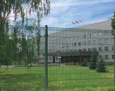 фото Заборные секции