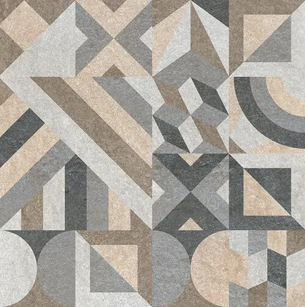 Фото №0 Керамогранит Vitra Napoli Декор Микс K946590R 60x60 см