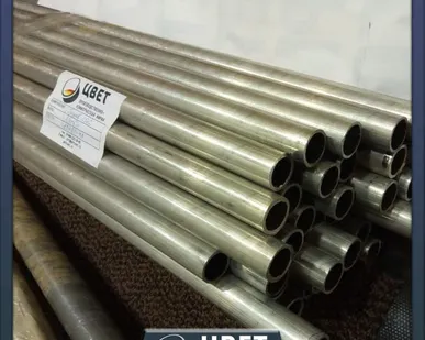 фото Алюминиевая труба 32х4 АМг5 ГОСТ 18482