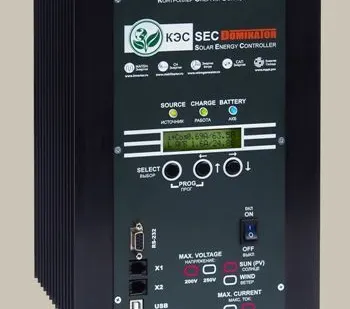 фото Контроллер заряда КЭС DOMINATOR (MPPT) 100А