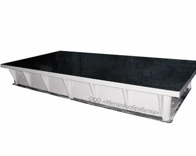 фото Плита поверочная
 чугунная (1000х630)