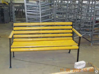 Фото №0 Лавочка для дачи