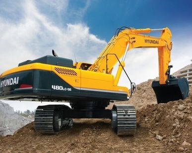 фото Экскаватор HYUNDAI R480LC-9S