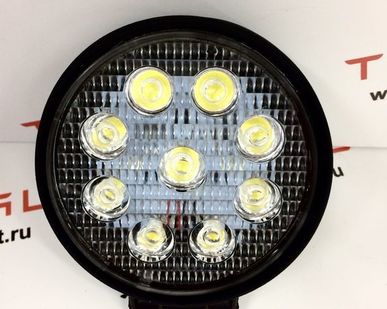 фото Фара дополнительного освещения LED K0627S 27W Дальный свет