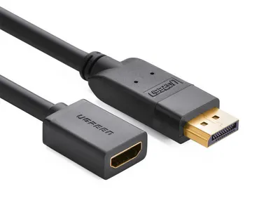 фото Переходник Displayport - HDMI Ugreen UG-20404, для цифровых видео устройств