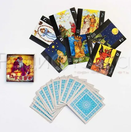 Фото №0 Карты "Таро " пасьянс