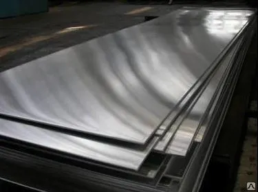 Фото №0 Лист дюралевый 85 мм Д16Б