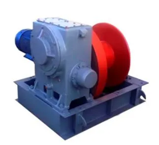 Фото №0 Лебедка маневровая электрическая ЛМ-140 г/п 140000 кг Н-200 м (без каната)