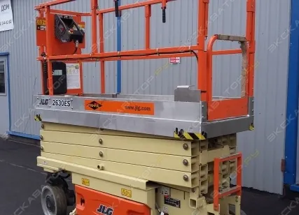 Фото №1 Аренда подъемника ножничного JLG 2630ES, Санкт-Петербург