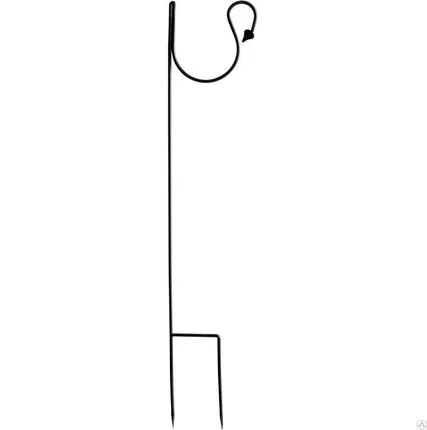 Фото №0 Кронштейн для крепления подвесных корзин с цветами, установка на земле. PAL