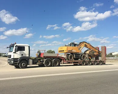 фото Аренда трала, грузоперевозки